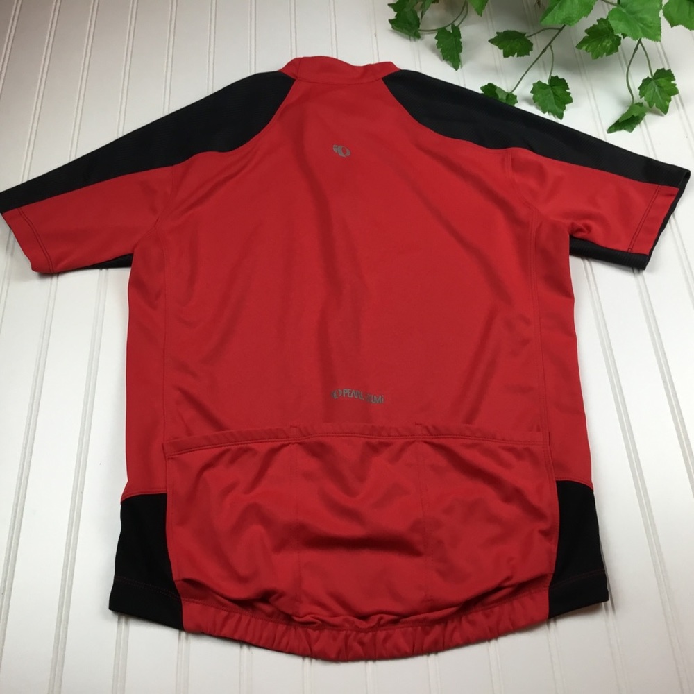 Pearl Izumi Select Series Cycling Jersey Red/Black - Picture 3 of 15